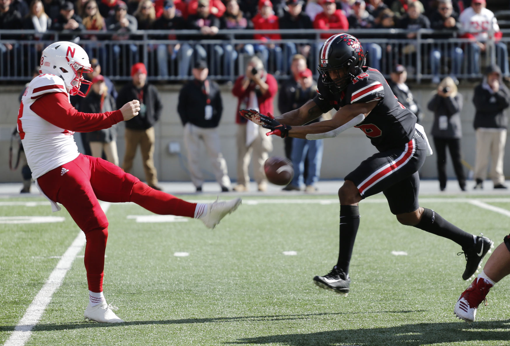Nebraska vs. Ohio State, 11.3.18